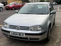 Used VW Golf IV Match 2004 Silver Hatchback
