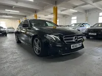 Used Mercedes E200 AMG line 184 HP (135 kW) 2018 Black Sedan