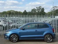 Used VW Polo GTI 2016 Blue Hatchback