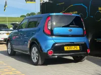 Used Kia Soul Urban 134 HP (98 kW) 2016 Blue SUV