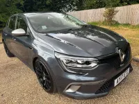 Used Renault Mégane IV GT 202 HP (148 kW) 2017 Grey Hatchback