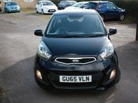 Used Kia Picanto 2015 Black Hatchback