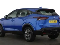 Used Nissan Qashqai Acenta Premium 2024 Blue SUV