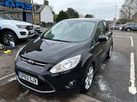 Second-hand Ford C-MAX Titanium 140 CP (102 kW) 2013 Negru Monovolum