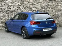 Used BMW M140 M Sport 340 HP (250 kW) 2019 Blue Hatchback