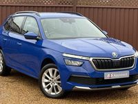 Used Skoda Kamiq SE 95 HP (69 kW) 2023 Blue SUV