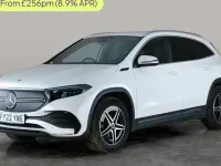 Used Mercedes EQA300 AMG line 167 kW (228 HP) 2022 White SUV