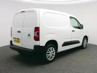 Used Citroën Berlingo 100 HP (73 kW) 2021 White MPV