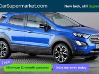 Usado Ford Ecosport Active 125 HP (91 kW) 2022 SUV