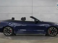 Used BMW 420 M Sport 181 HP (133 kW) 2026 Blue Cabriolet