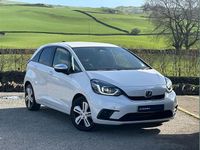 Used Honda Jazz Hybrid 109 HP (80 kW) 2021 White Hatchback