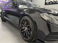 Used Mercedes E350 AMG Line Premium 299 HP (219 kW) 2018 Black Sedan