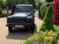 Used Land Rover Defender 2010 Grey Van