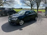 Usado Audi A1 Sport 125 HP (91 kW) 2016 Preto Citadino