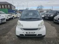 Used Smart ForTwo Coupé Passion 54 HP (39 kW) 2010 White Coupe