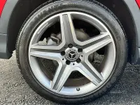 Used Mercedes GLA200 AMG Line Premium 136 HP (100 kW) 2018 Red SUV