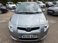 Used Toyota Auris 2009 Silver Hatchback
