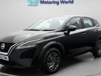 Used Nissan Qashqai Acenta Premium 140 HP (102 kW) 2022 Black SUV