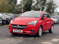 Used Vauxhall Corsa Excite 113 HP (83 kW) 2015 Red Hatchback