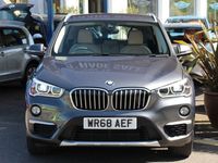 used BMW X1 1 2.0 SDRIVE20I XLINE 5D 190 BHP - PERFORATED DAKOTA LEATHER - OYSTER! Estate