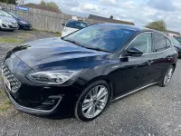 Used Ford Focus Vignale 150 HP (110 kW) 2019 Black Hatchback