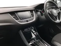 Used Vauxhall Grandland X SRi 131 HP (96 kW) 2020 Black SUV