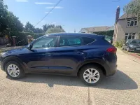 Used Hyundai Tucson SE 177 HP (130 kW) 2018 Blue SUV