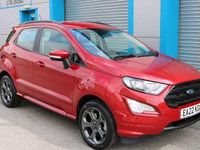 Used Ford Ecosport ST-Line 125 HP (91 kW) 2022 Red SUV