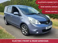 Used Nissan Note N-TEC 88 HP (64 kW) 2011 Grey MPV