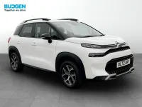 Used Citroën C3 Aircross PureTech 130 HP (95 kW) 2023 White SUV