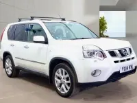 Used Nissan X-Trail Tekna 2014 White SUV