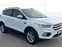 Begagnad Ford Kuga Titanium 182 HK (133 kW) 2017 Vit SUV