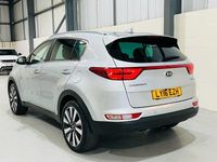 Used Kia Sportage 114 HP (83 kW) 2016 Silver SUV