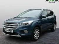 Used Ford Kuga Titanium 150 HP (110 kW) 2019 Red SUV