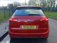 Used Citroën C4 Picasso PureTech 2015 Red MPV