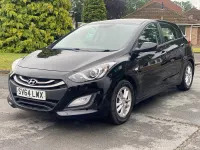 Used Hyundai i30 Active 100 HP (73 kW) 2014 Black Hatchback