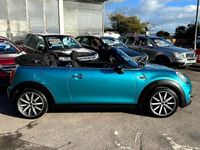 used Mini Cooper PEPPER PACK 44457 MILES £35 ROAD TAX ELECTRIC CONVERTIBLE ROOF 1 FORMER OWNER SERVICE HISTORY Convertible
