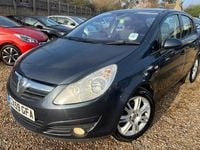 Used Vauxhall Corsa 100 HP (73 kW) 2010 Blue Hatchback