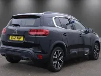 Used Citroën C5 Aircross PureTech 130 HP (95 kW) 2021 Black SUV