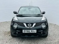Begagnad Nissan Juke N-Connecta 110 HK (80 kW) 2016 Svart SUV