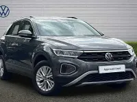 Używany VW T-Roc Life 150 KM (110 kW) 2024 Szary SUV