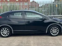 Used Honda Civic ES 150 HP (110 kW) 2012 Black Hatchback