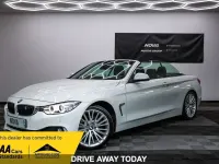 Usado BMW 428 Comfort Edition 245 CV (180 kW) 2014 Blanco Descapotable