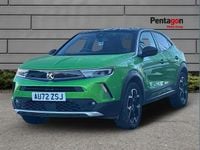 Used Vauxhall Mokka Ultimate 128 HP (94 kW) 2022 Green SUV