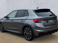 Used Skoda Fabia Monte Carlo 150 HP (110 kW) 2024 Graphite grey metallic Hatchback