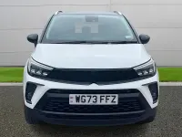 Used Vauxhall Crossland Ultimate 110 HP (80 kW) 2023 White SUV