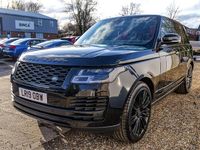 Used Land Rover Range Rover Vogue SE 275 HP (202 kW) 2019 Black SUV