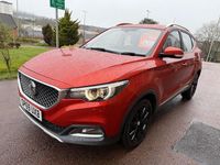 Used MG ZS Excite 106 HP (77 kW) 2019 Orange SUV