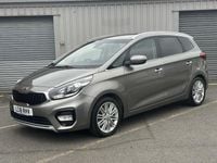 Used Kia Carens 139 HP (102 kW) 2018 Silver MPV