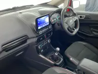 Used Ford Ecosport ST-Line 125 HP (91 kW) 2020 Red SUV